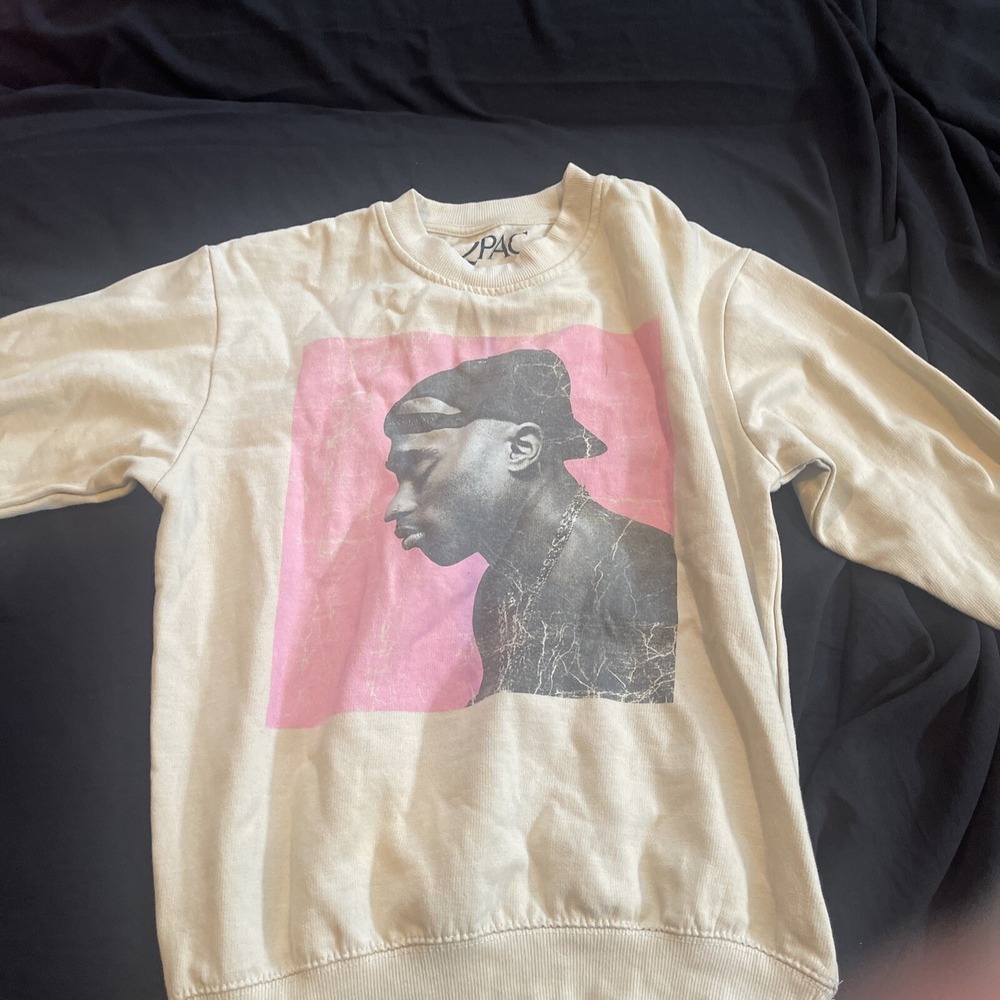 2Pac Bravado Sweater Size Xs Dear Mama